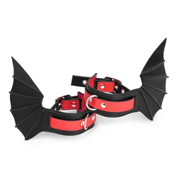 Bat Wings Hands and Feet Accessories Women Gothic Style Fashion Cos Dance Wear Halloween Bat Wing Accessories