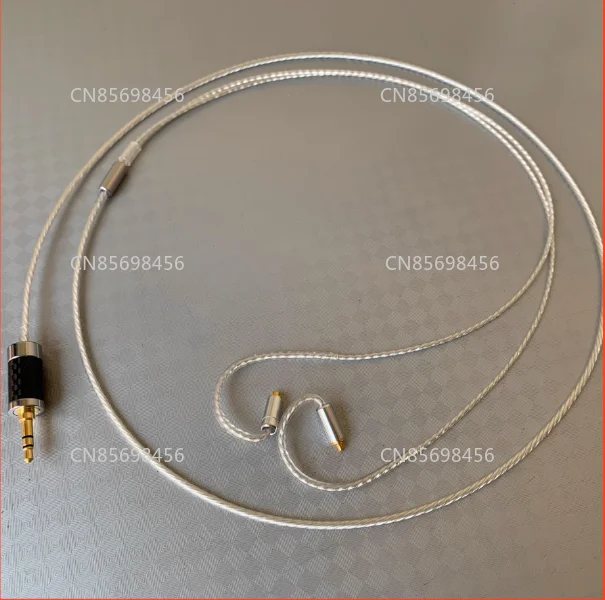 

Wire/0.78/Water Moon Rain/Gold Silver Alloy/Single Crystal Copper Silver Plated/Single Crystal Silver/MMCX