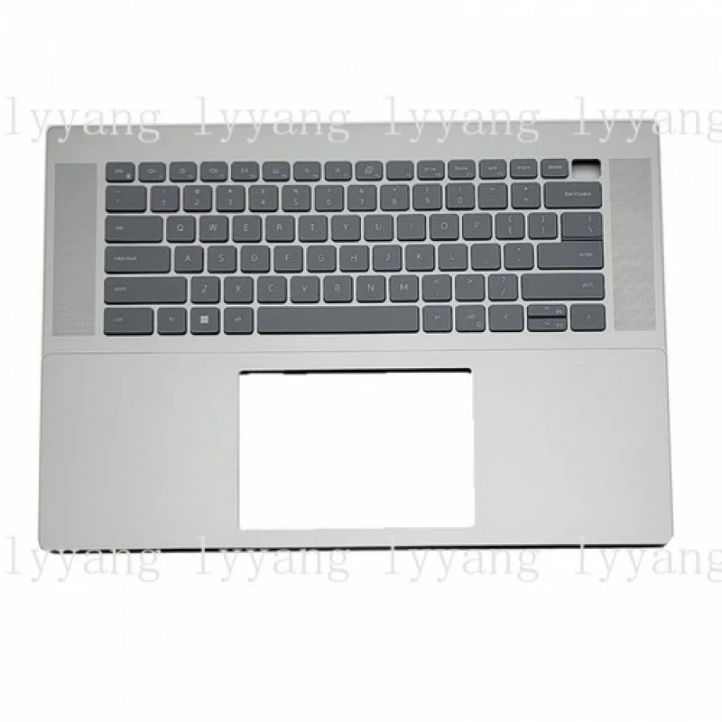 

f New For Dell Inspiron 16 5625 5620 0HJ5PC B12 Palmrest w/Backlit Keyboard Silver