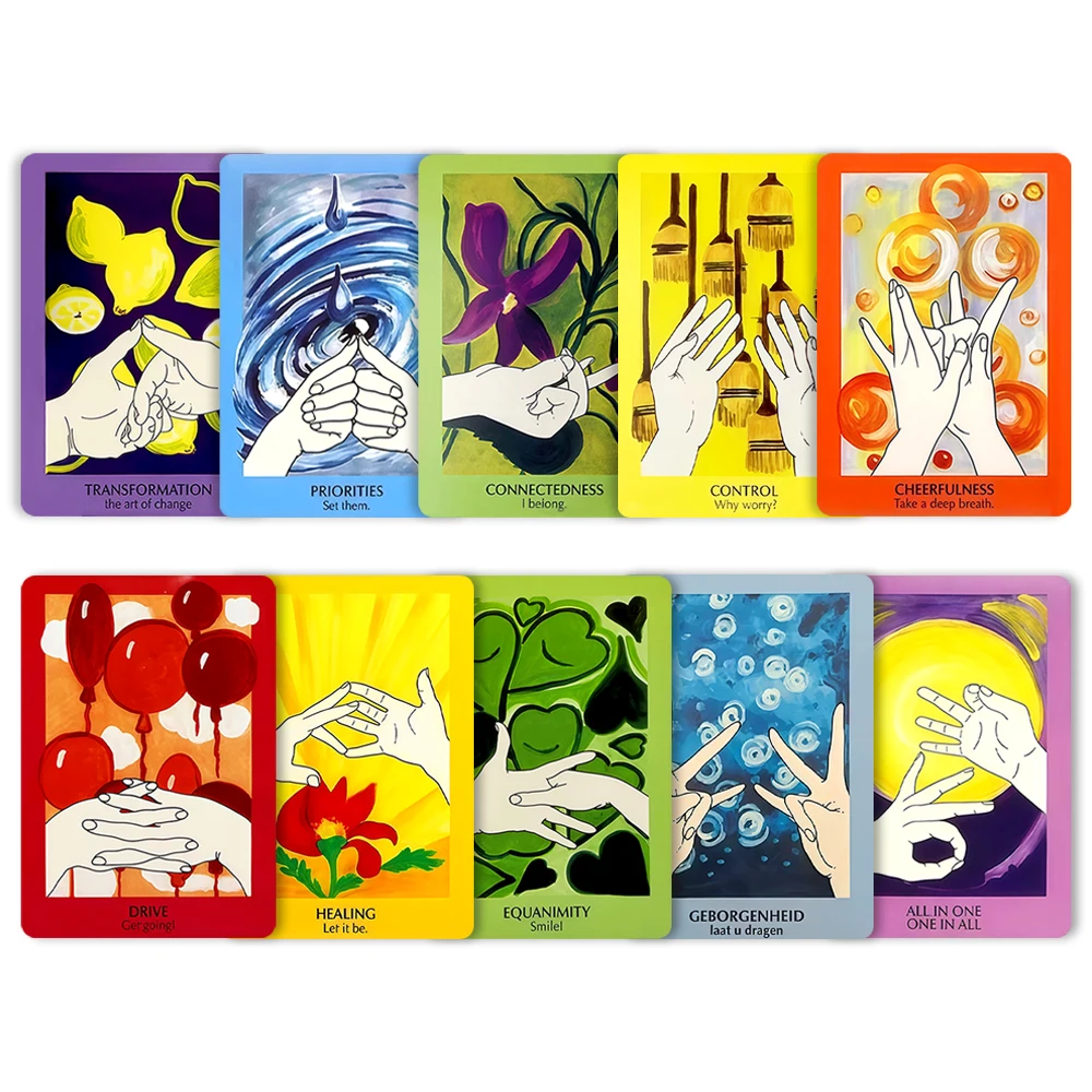 Jeu de 68 cartes Yoga Mudra (1 - Healing Wellness avis et prix