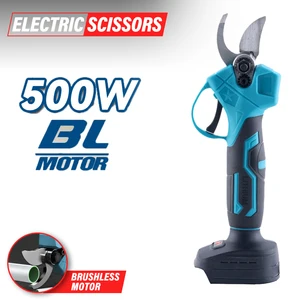 Professional, wireless, battery -powered, tree -oriented power scissors, garden electric scissors 8 Main Pruning Electric Sales - №2