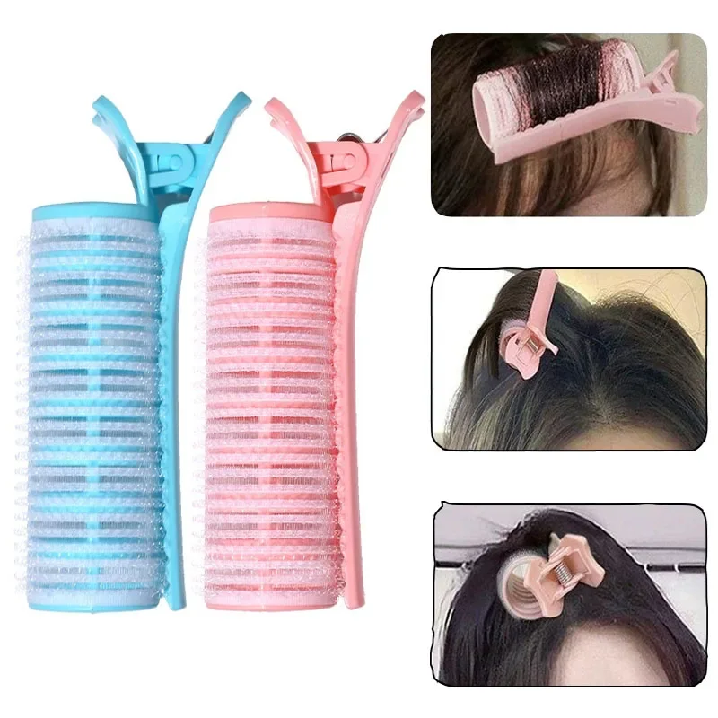 1/2pcs DIY Hair Styling Clips Bangs Root Fluffy Lazy Hair Clips Hair Top Styling Hairpins Hair Rollers Styling Tools