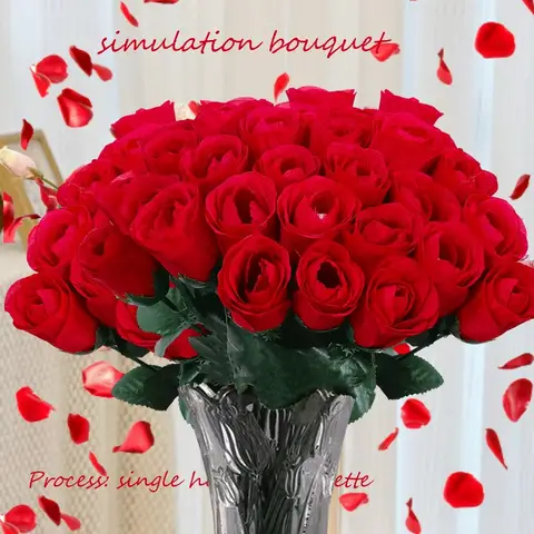 8 best sales लाल फूल - №6