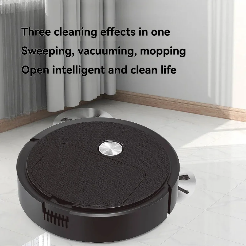 Intelligent sweeping robot USB rechargeable household sweeping, mopping and suction all-in-one machine wireless vacuum cleaner