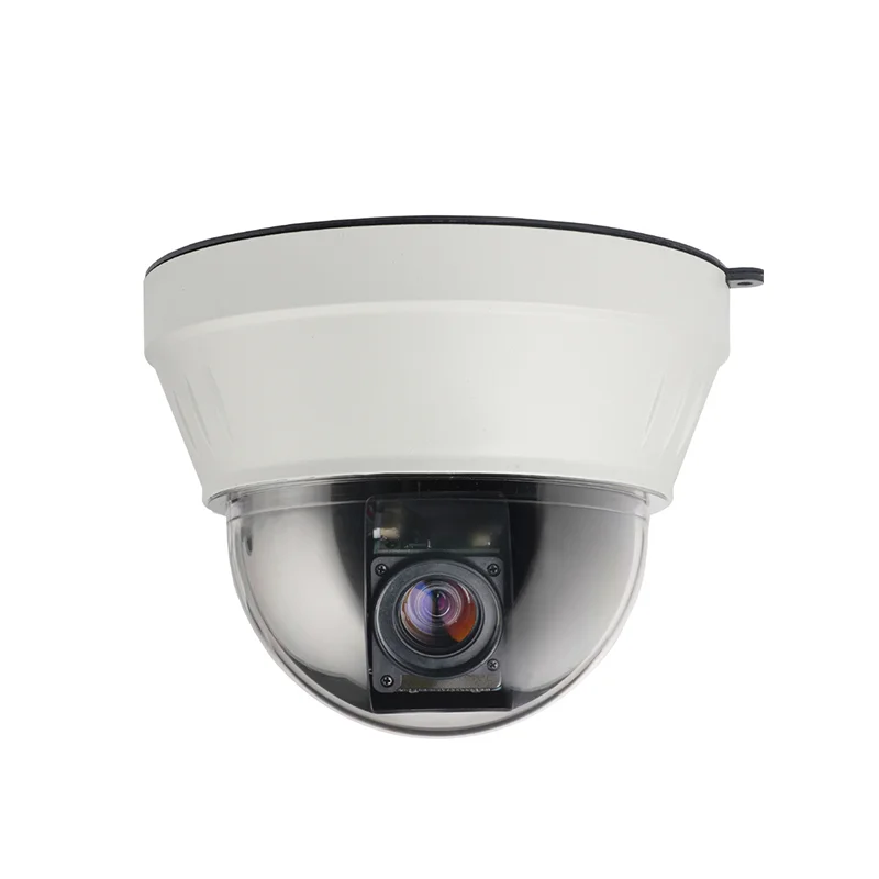 

1080P 2MP POE Dome AI Camera 10X Zoom PTZ Face Recognition SDK API for Indoor Classroom Students Attendance Checking CMOS Sensor