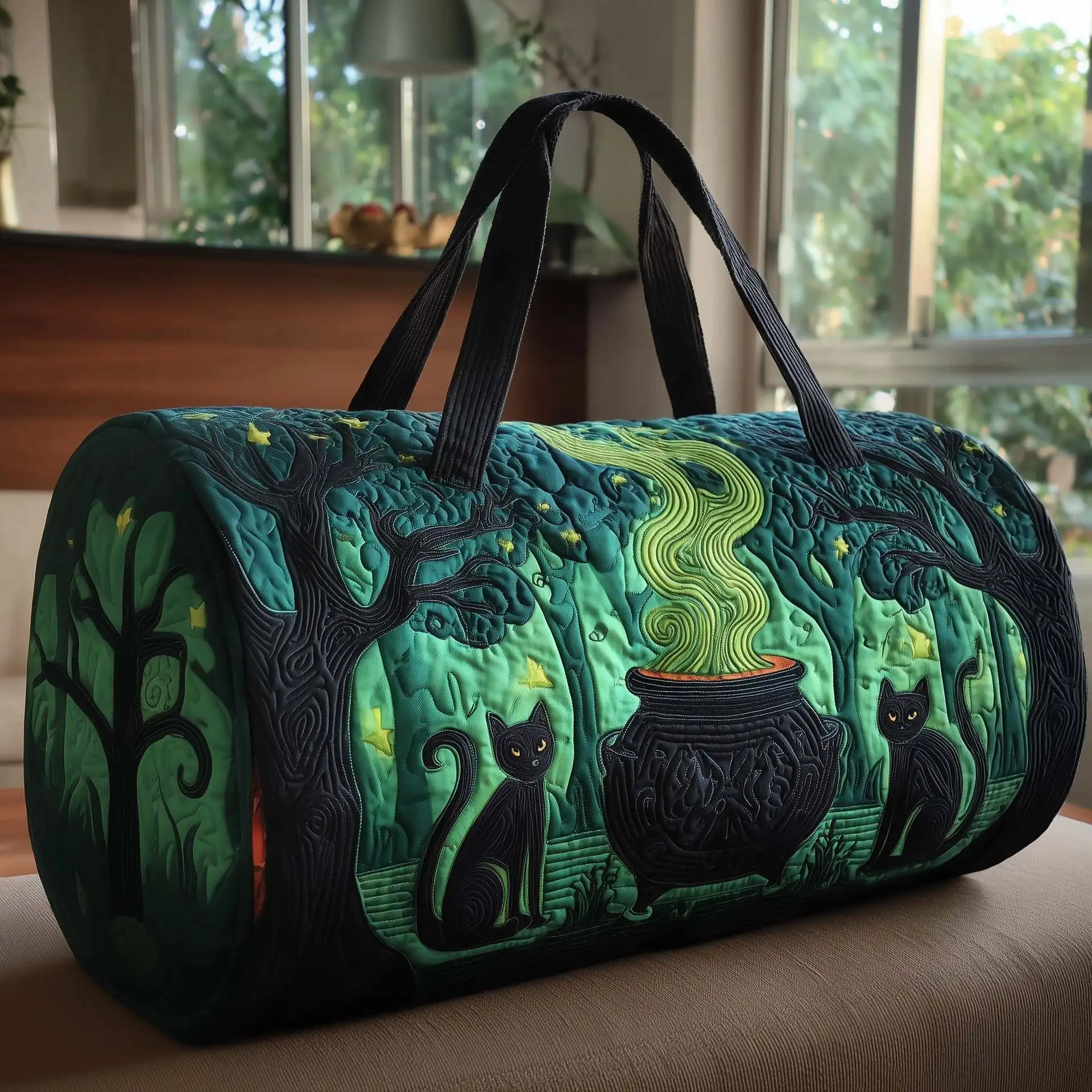 

3D Printed Quilted Bags vintage Personalized Gifts creative Bags Handbag Tote Bag Custom Travel Bag Beach Hiking Camping