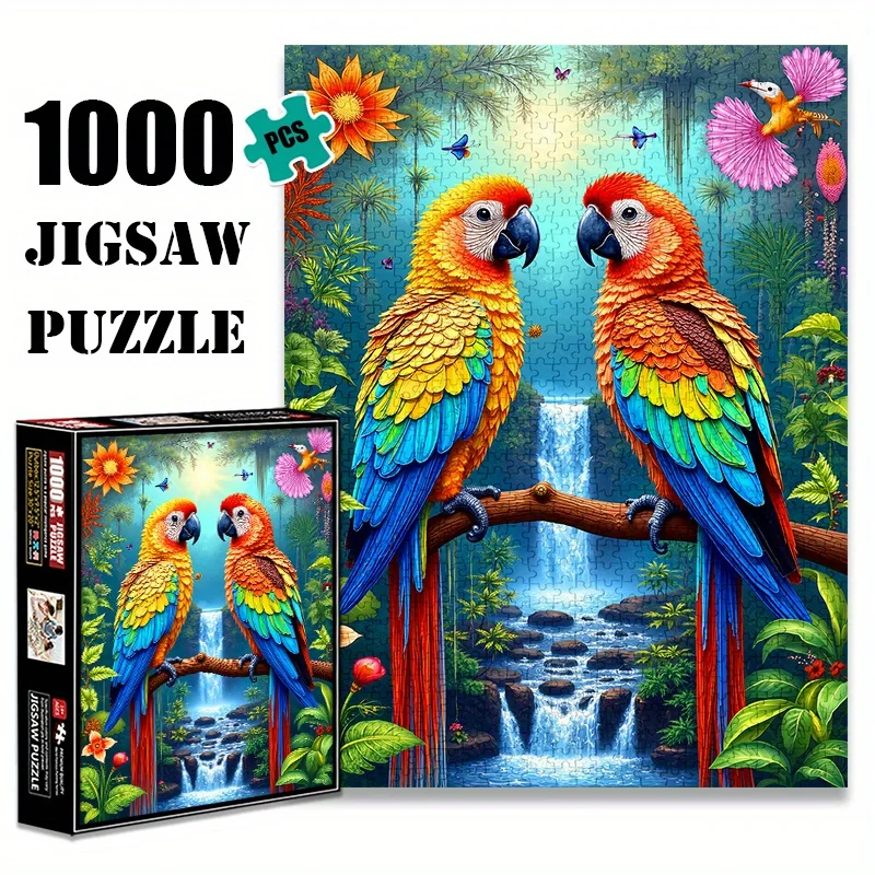 1000Pcs Jungle Parr… - image