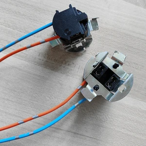 Lâmpada halógena Suporte Soquete para VW Volkswagen Sagitar, Conector Base Farol, Cablagem Adaptador, Original, 1 Par 8 principais vendas conector farol h7 - №2