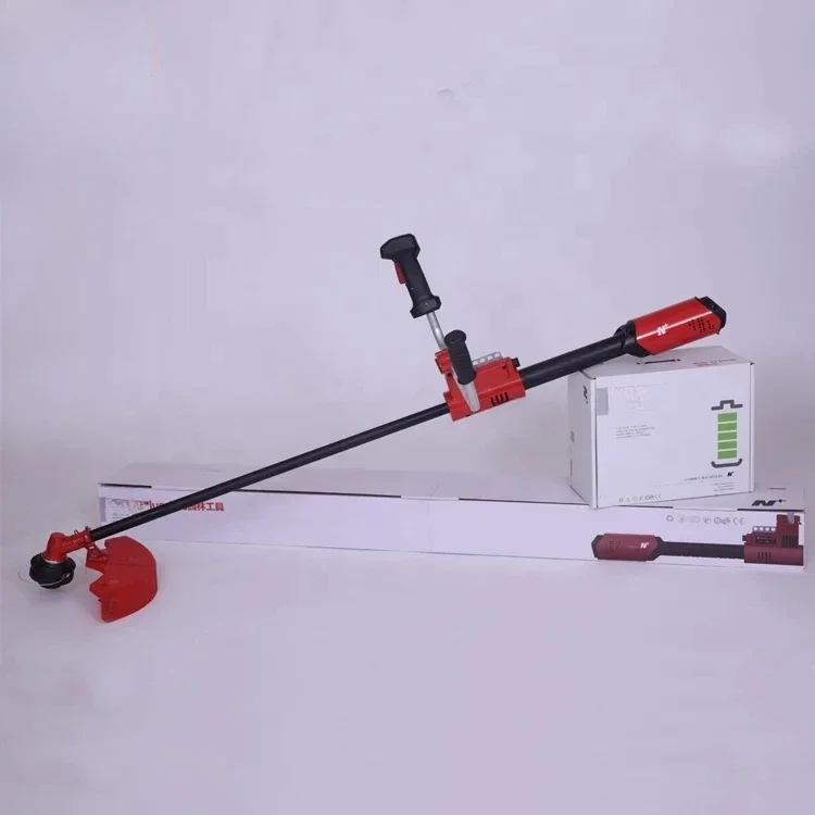 Strong power electric grass cutter new energy equipped with brush-less motor garden tool professional brush cutter