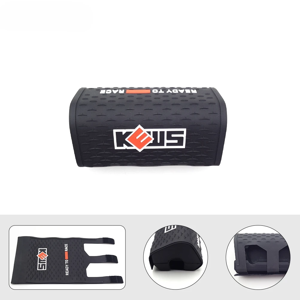 Moto Dirt Pit Bike Manubrio Pad Squre Protezione Pettorale Pad Per Manubrio 1-1/8 Motocross Traversa Schiuma Pettorale Enduro