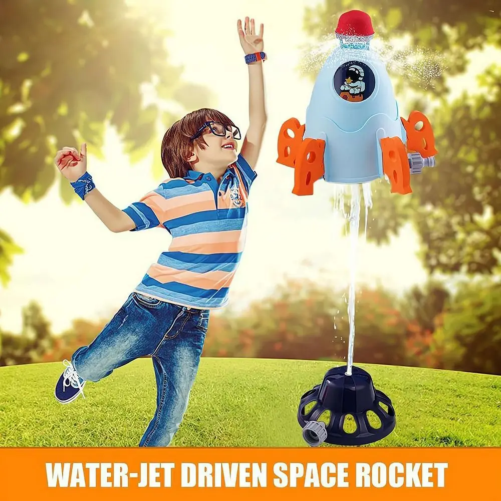 Gift Outdoor Water Sprinklers Toys Summer DIY Water Splash Toys Durable Water Play Toys