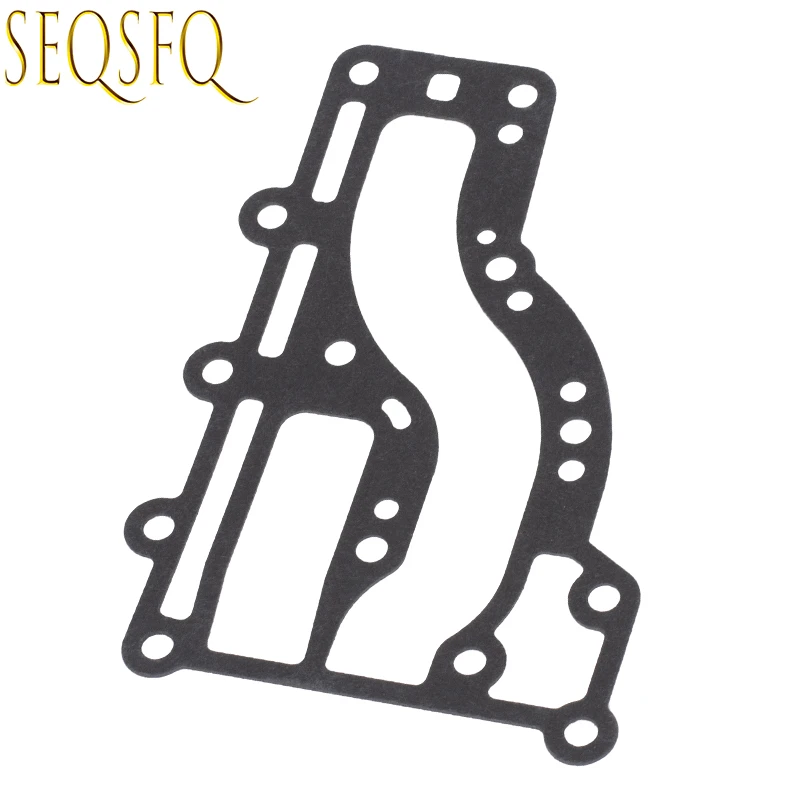 63V-41112-A0 Gasket Aftermarket Part Fit for Yamaha Outboard Motor 9.9-15 HP Inner Exhaust 63V-41112-00 63V-41112 63V-41112-00