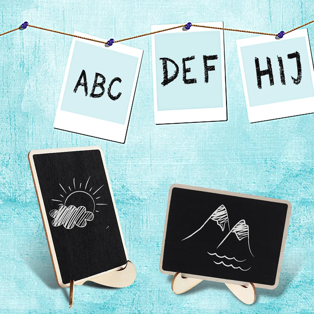 20 قطعة علامات السبورة الصغيرة عرض السبورة الصغيرة لحفل الزفاف الجدول مكان بطاقات زينة عيد الميلاد الحرف مطعم