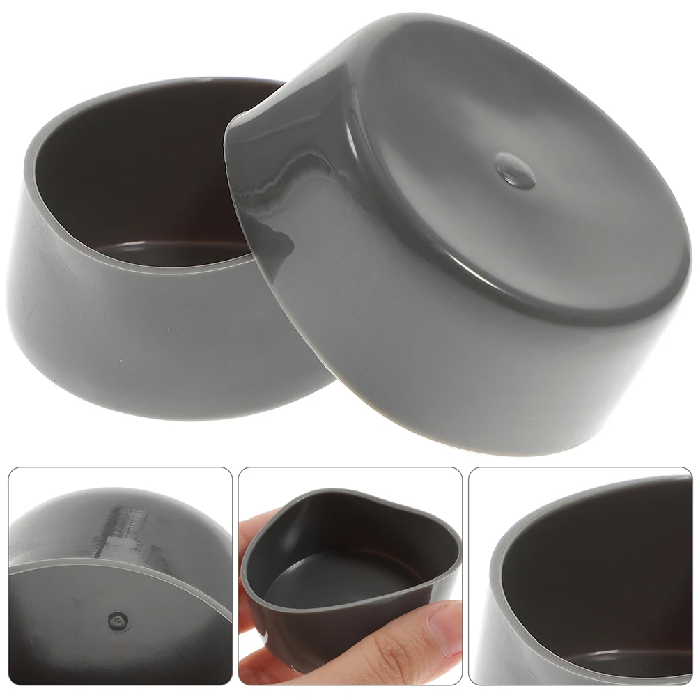 

12 Pcs Replacement Bearing Protector Rubber Cover Hub Dust Cap Tool Trailer Caps
