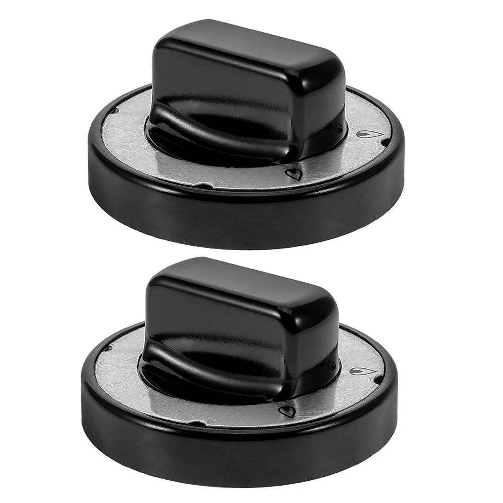 

2pcs Knobs Heat Resistant And Comfortable Grip For Commercial Cooktops Universal Replacement For Gas Burners Stoves And Griddles