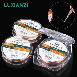 LUXIANZI 0.01/0.02mm Pure Copper Wire Fly Line Jumper BGA PCB For Phone Tablet Motherboard Soldering Repair Hand Tools