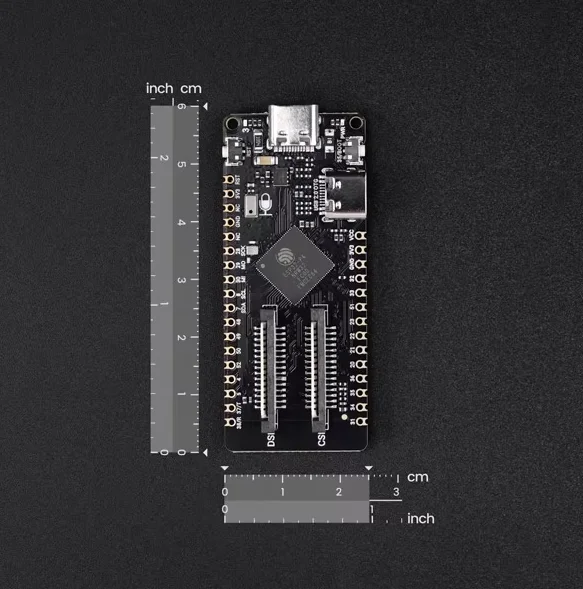 لوحة تطوير ESP32-P4 AI مع WiFi 6، Bluetooth 5، MIPI CSI/DSI، كاميرا 1080 بكسل، حوسبة الحافة، دعم TensorFlow Lite