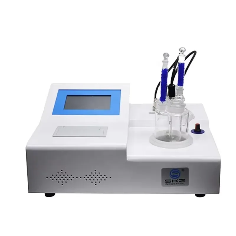 for High Quality ISO 10337 Coulomb Karl Fischer Titration Laboratory Equipment Testing Instruments