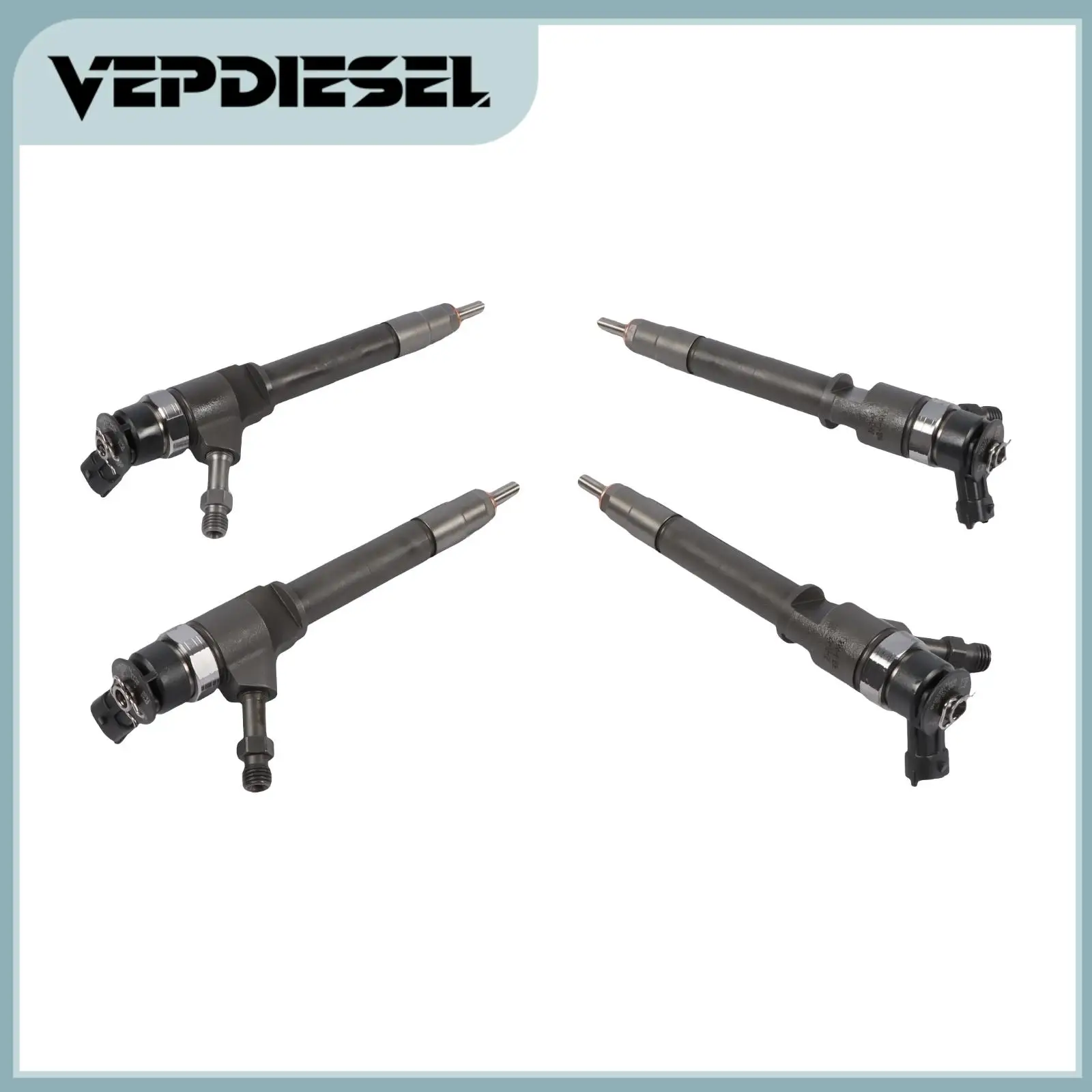 

4 PCS Diesel Fuel Injectors 0445110250 0986435123 0986435178 30750282 Fit For Ford Ranger Mazda BT-50 WLAA13H50 WLAA-13-H50