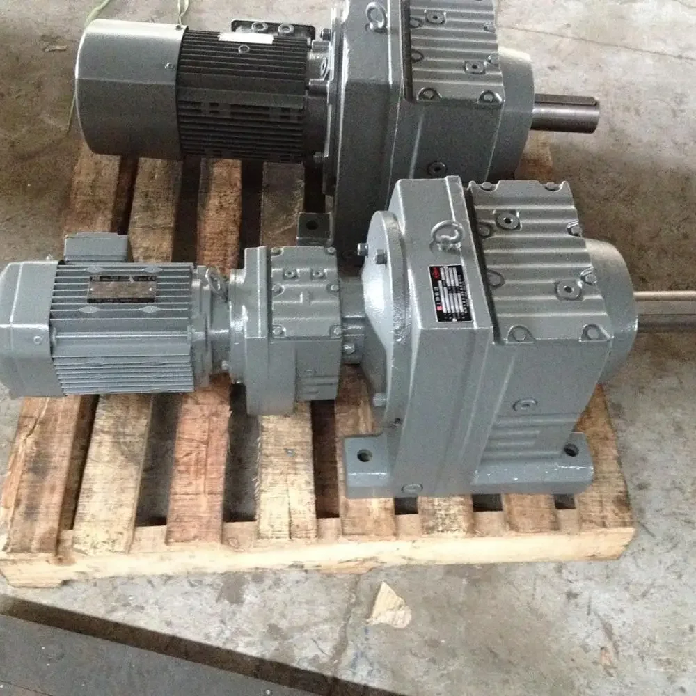 R57 series helical gearbox industrial gearbox