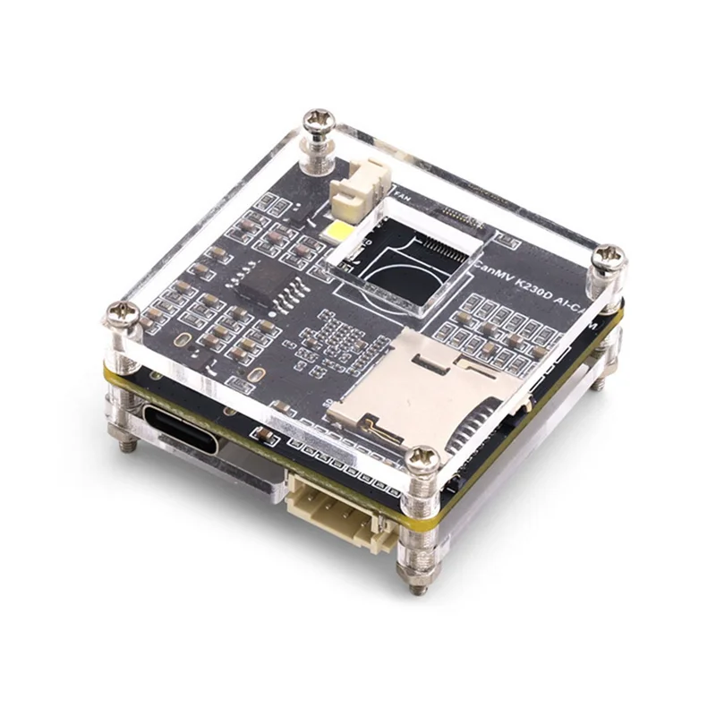 ABZW Canmv K230D For Intelligence Robot Vision Recognition Camera Module C908 RISC-V Motherboard AI-CAM Development Board