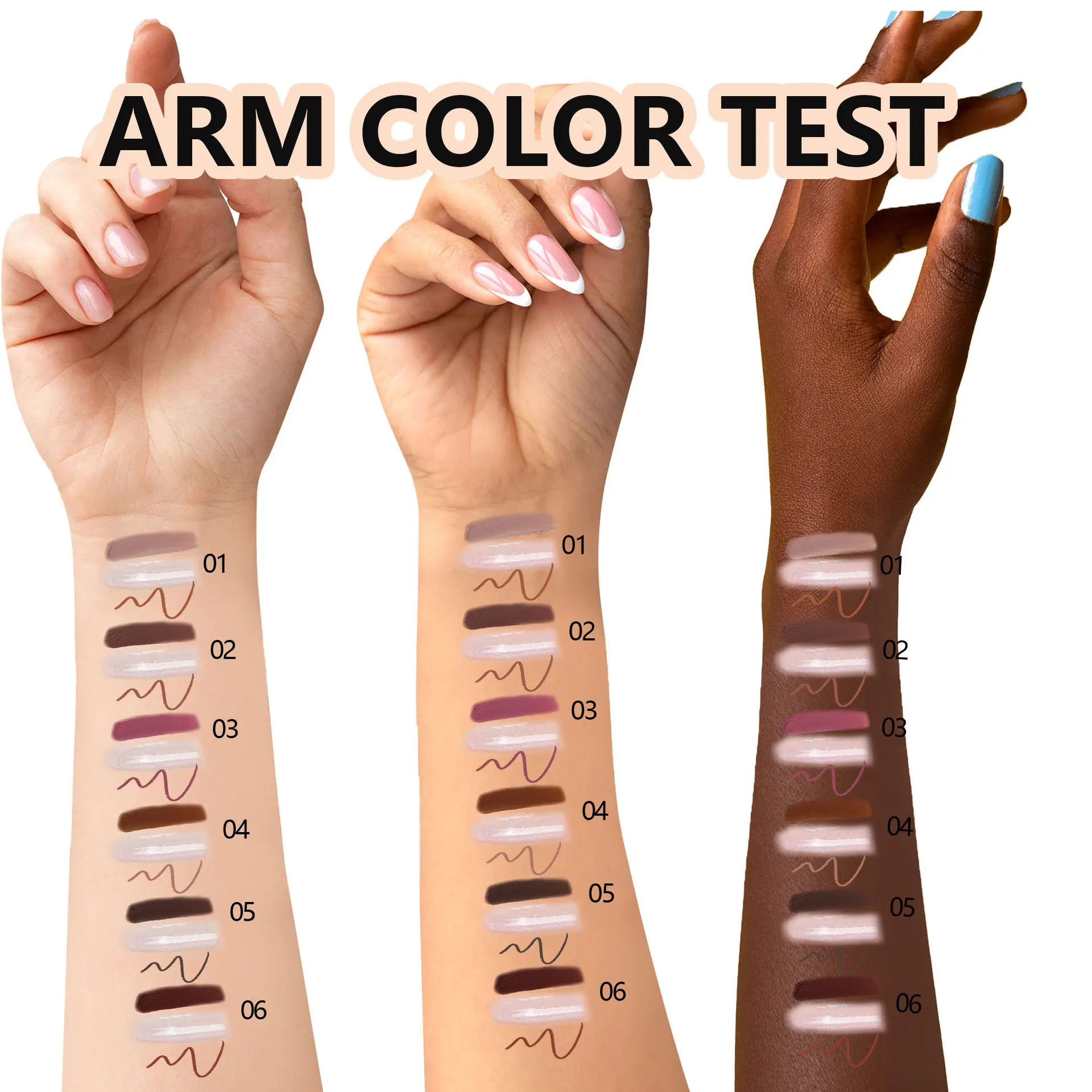 Matowa Aksamitna Szminka Błyszczący Tint do Ust Zestaw Konturów do Ust Brokatowy Perłowy Błyszczyk Wodoodporny Nieklejący Się Diamentowy Lustrzany Tint do Ust