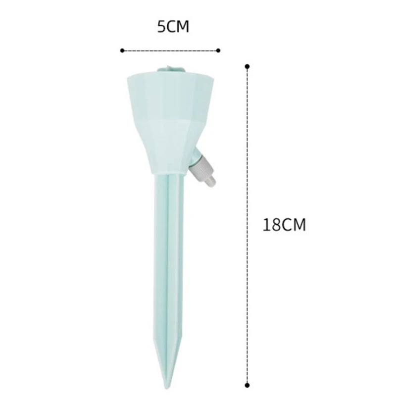 نظام ري بالتنقيط قابل للتعديل ، مسامير ري ذاتية الري أوتوماتيكية للأماكن الداخلية والخارجية ، 1 * *