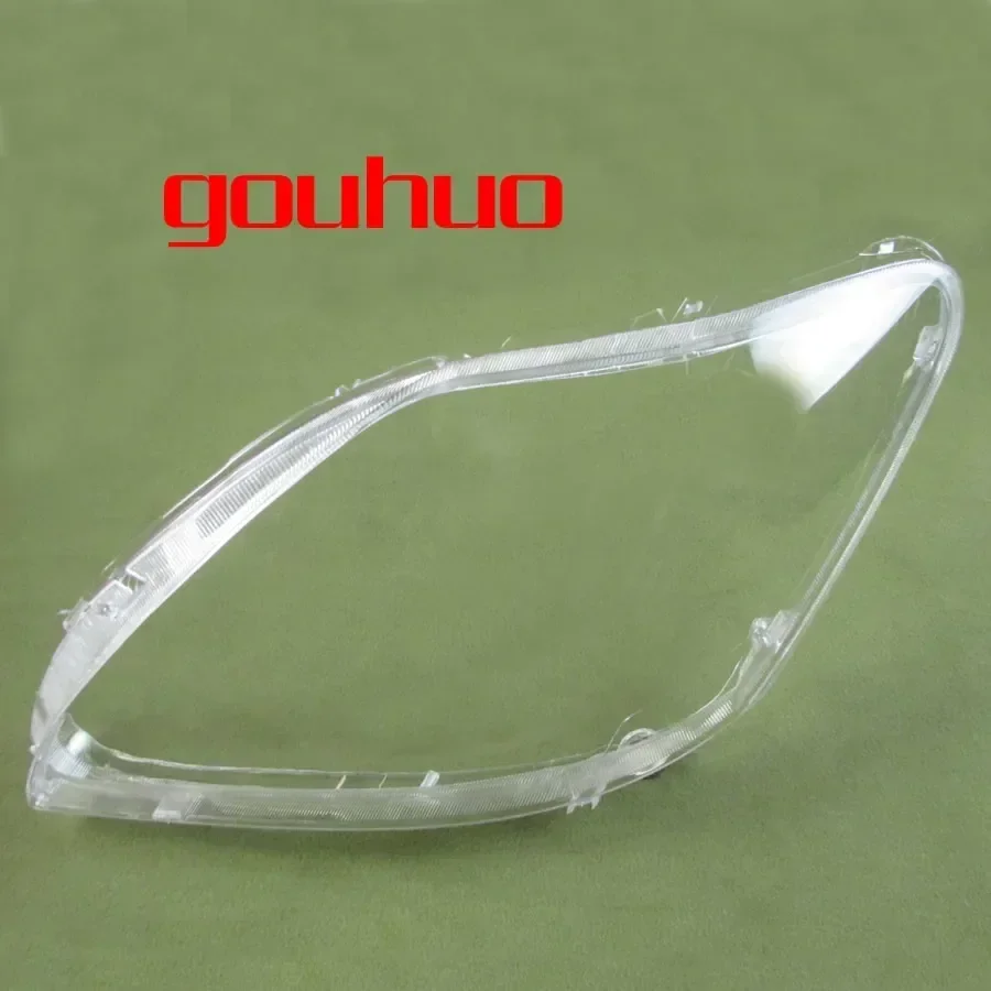 For Toyota Vios 2008 2009 2010 2011 2012 2013 Headlamp Lamp Cover Headlight Shell Lens Plexiglass Replace Original Lampshade