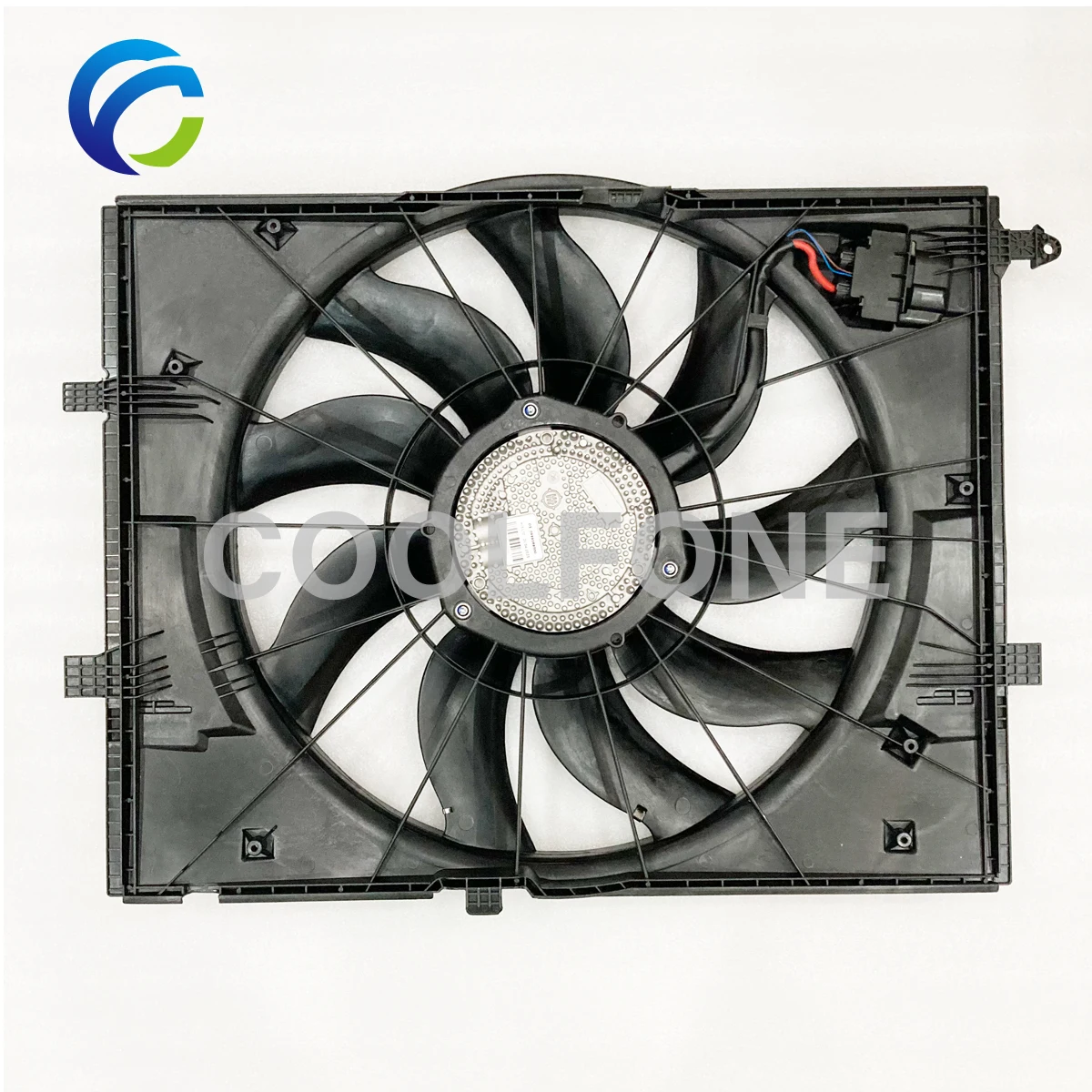 Electric Cooling Radiator Fan for MERCEDES BENZ W205 C205 S205 C63 AMG M177 A0999066100 A0999069000 1000W