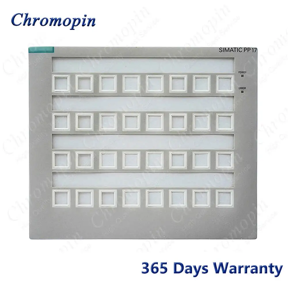 PP17-II 6AV3688-4EY07-0AA0 6AV3 688-4EY07-0AA0 Membrane Overlay for PP17-II 6AV3688-4CX07-0AA0 6AV3 688-4CX07-0AA0 Keypad