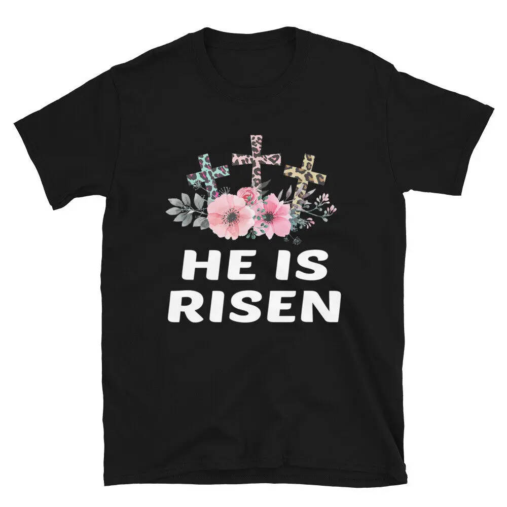 He is RISEN Cute Christian Resurrection Day Easter Gift T-Shirt