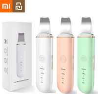 Xiaomi Ultrasonic Skin Scrubber Vibration Face Spatula Blackhead Remover Shovel Clean Cavitation Peeling Facial Lifting YOUPIN
