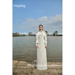 Heyday Crepe Halter Floor-length Dresses A-Line Diamond Classics Draped Formal Occasion Evening Party Pretty Dresses 2024