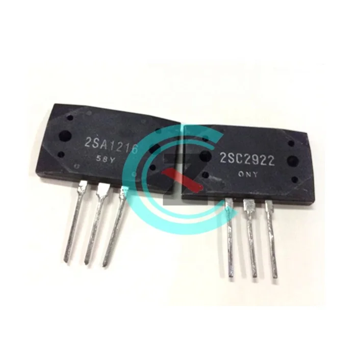 New Sanken 2SA1216 2SC2922 C2922 A1216 power bipolar transistor
