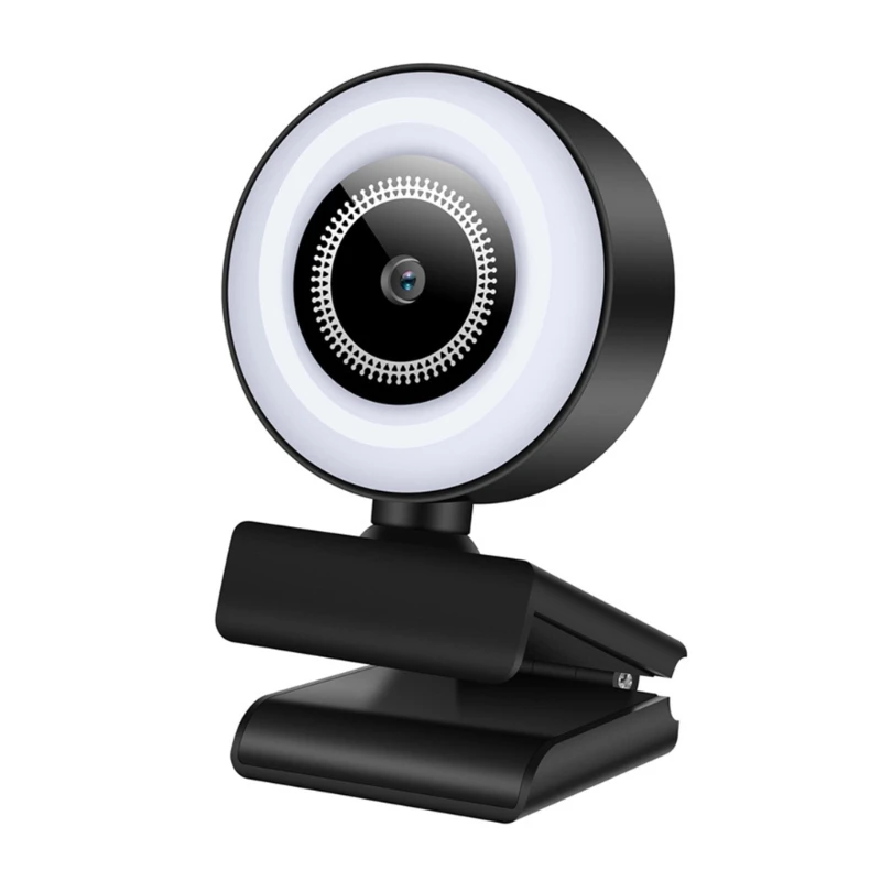 

B12 1080P Webcam Beauty Cam-360° Live Vedio Stereo CMOS USB Web Camera