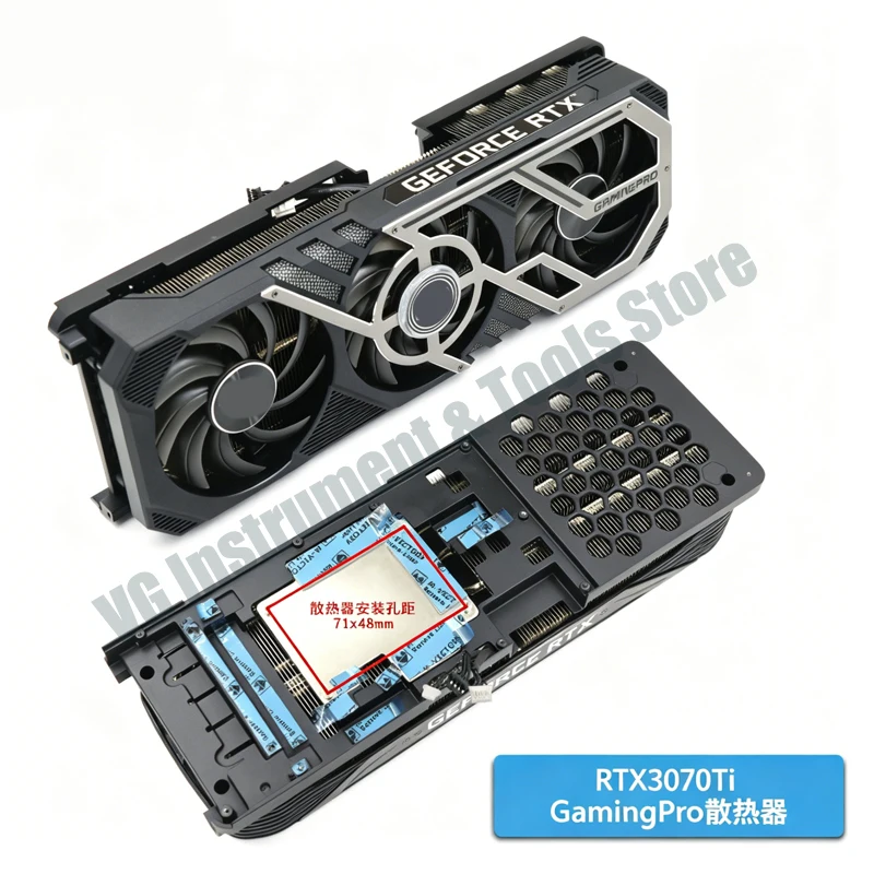 Grafikkarten-Kühlkörper für Palit RTX 3060Ti 3070 3080 3080 Ti 3090 Gamingpro Grafikkarten-Kühlkörper RTX3080Ti RTX3090 – Detail 2