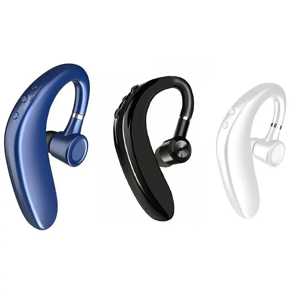 Wireless headphones Car Business Bluetooth-compatible 5.0 Headset Handsfree Headphones Mini Strong Bass Wireless Earphones