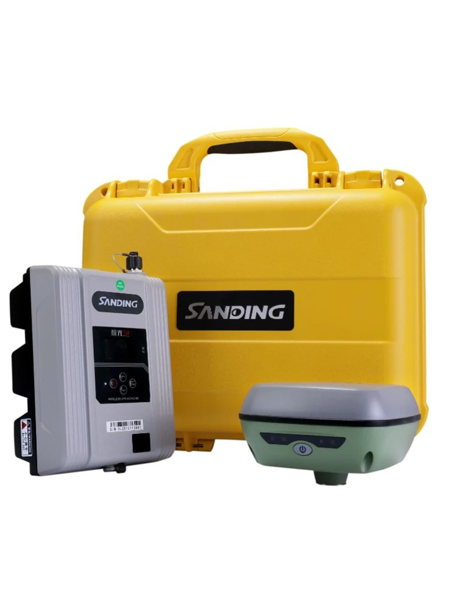 

NEW Sanding T7plus Gps Rtk GNSS Base With Rover