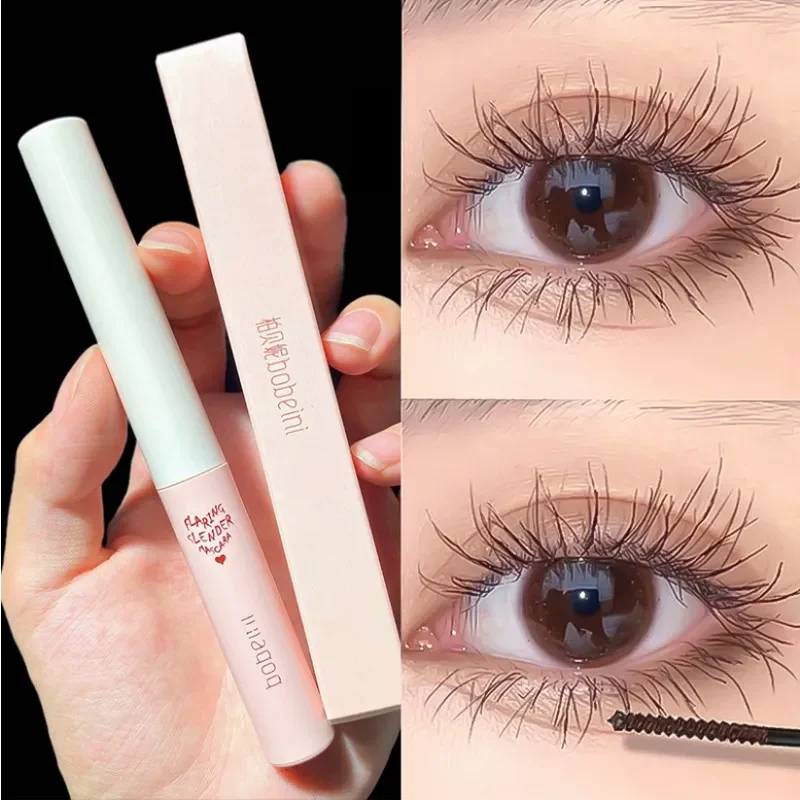 

2 Colors Korean Cosmetics Black Mascara Lengthens Eyelashes Extra Volume Waterproof Natural Lashes Female Professional Makeup