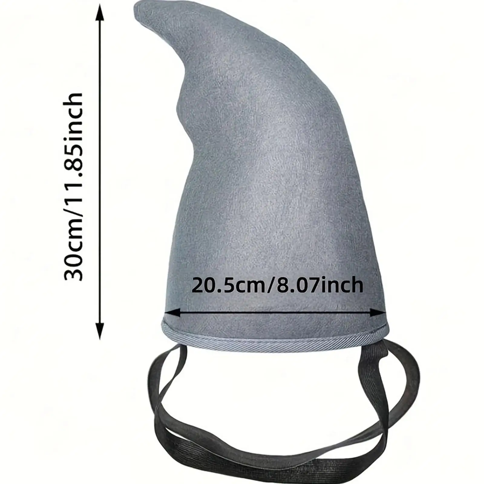 Pochette de harnais d'aileron de poisson, accessoire facile à porter pour remise de diplôme, discothèque, carnaval