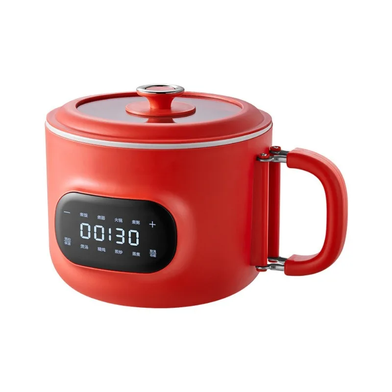 

One person food small electric pot titanium coating does