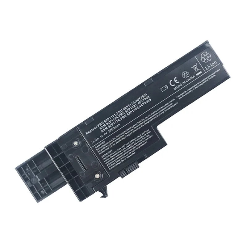 Laptop Battery for Lenovo/IBM FRU 92P1169 92P1227 93P5029 42T4506 92P1171 93P5027 93P5030