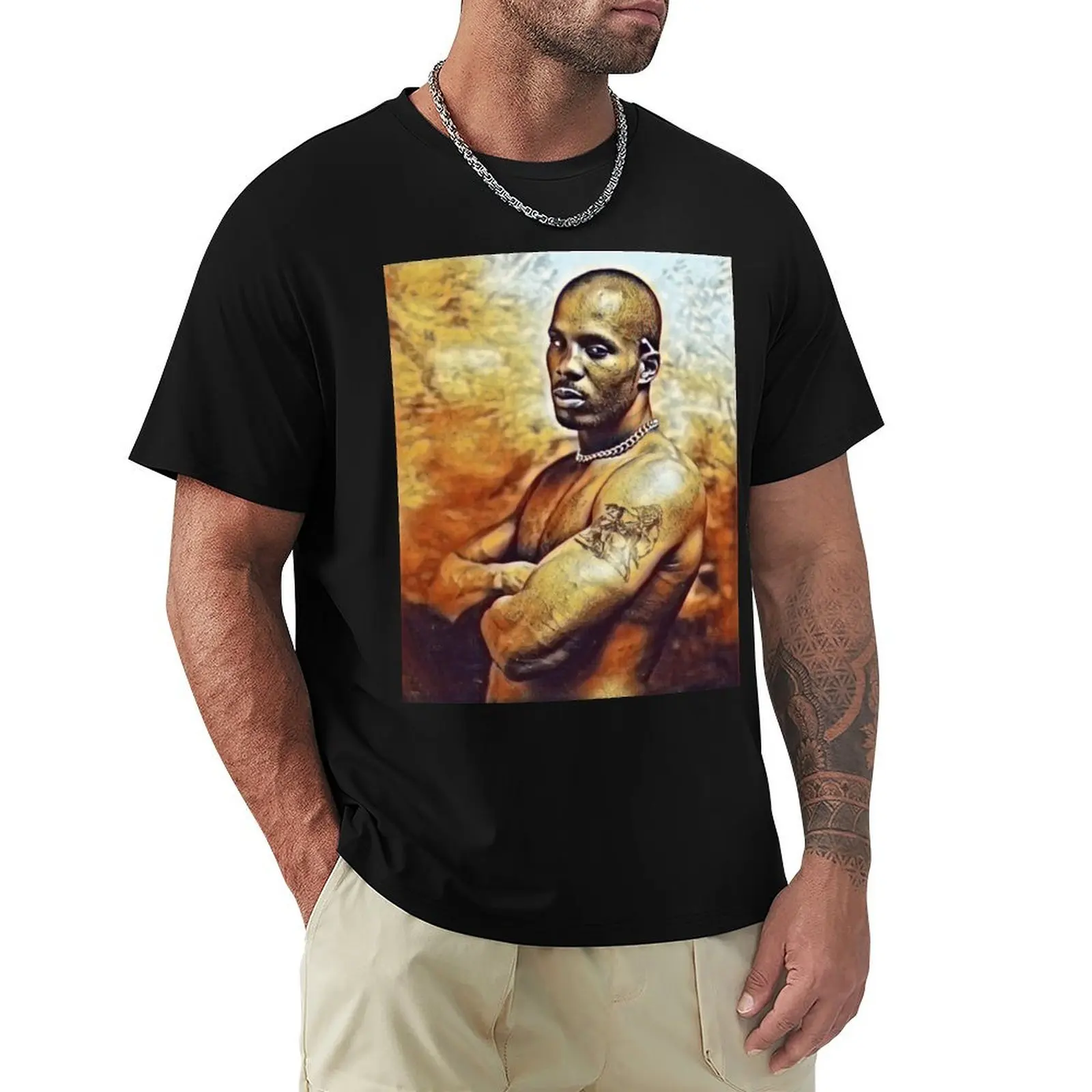 

DMX Earl Simmons T-Shirt blue archive boys whites Men's t-shirts