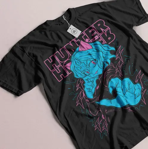 Imagen 1 del producto Camiseta Hunter X Hunter Anime camiseta Hisoka Machi Komacine camiseta Gon Ryodan camiseta