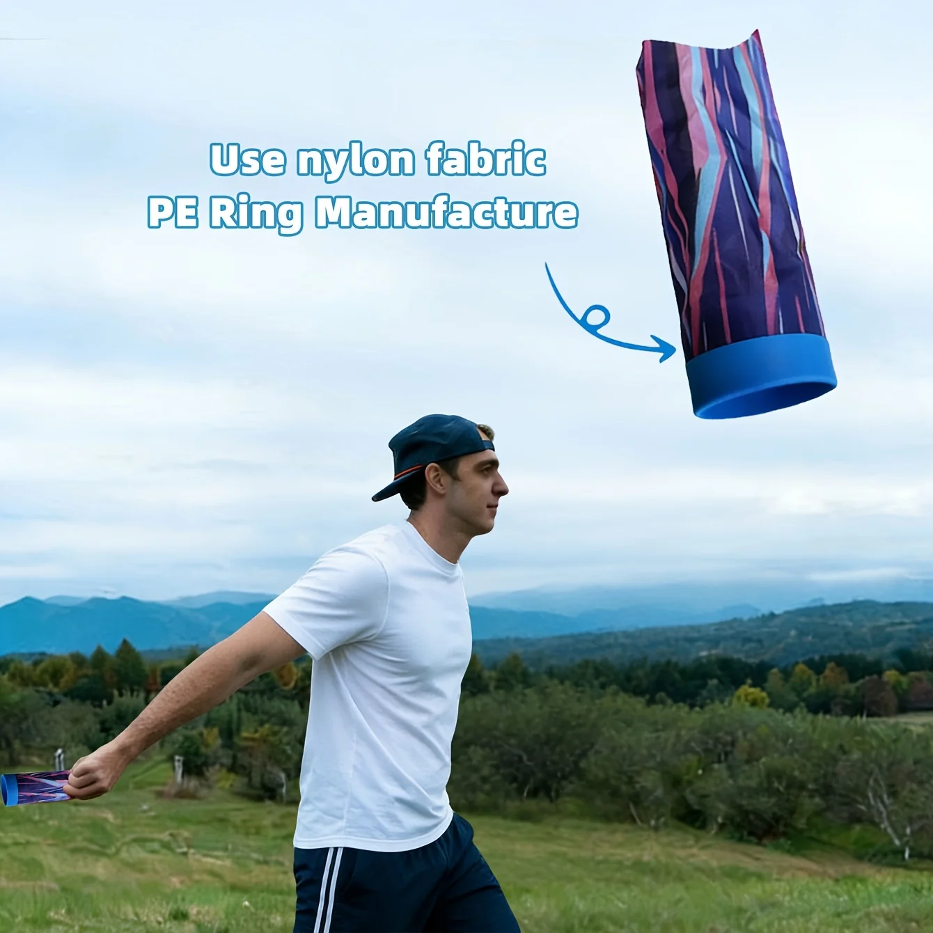 Airplay Glider Outdoor Sports Glider, Sports Throwing Games, for Lawns, Beaches, Parks, Various Scenarios, Team-Building Games,