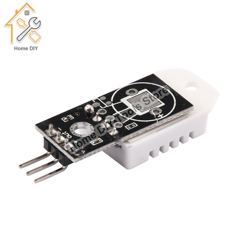 Sensor de Temperatura Digital/Sensor de Humedad DHT22 AM2302 Módulo PCB con Cable Para Arduino Electrónica DIY