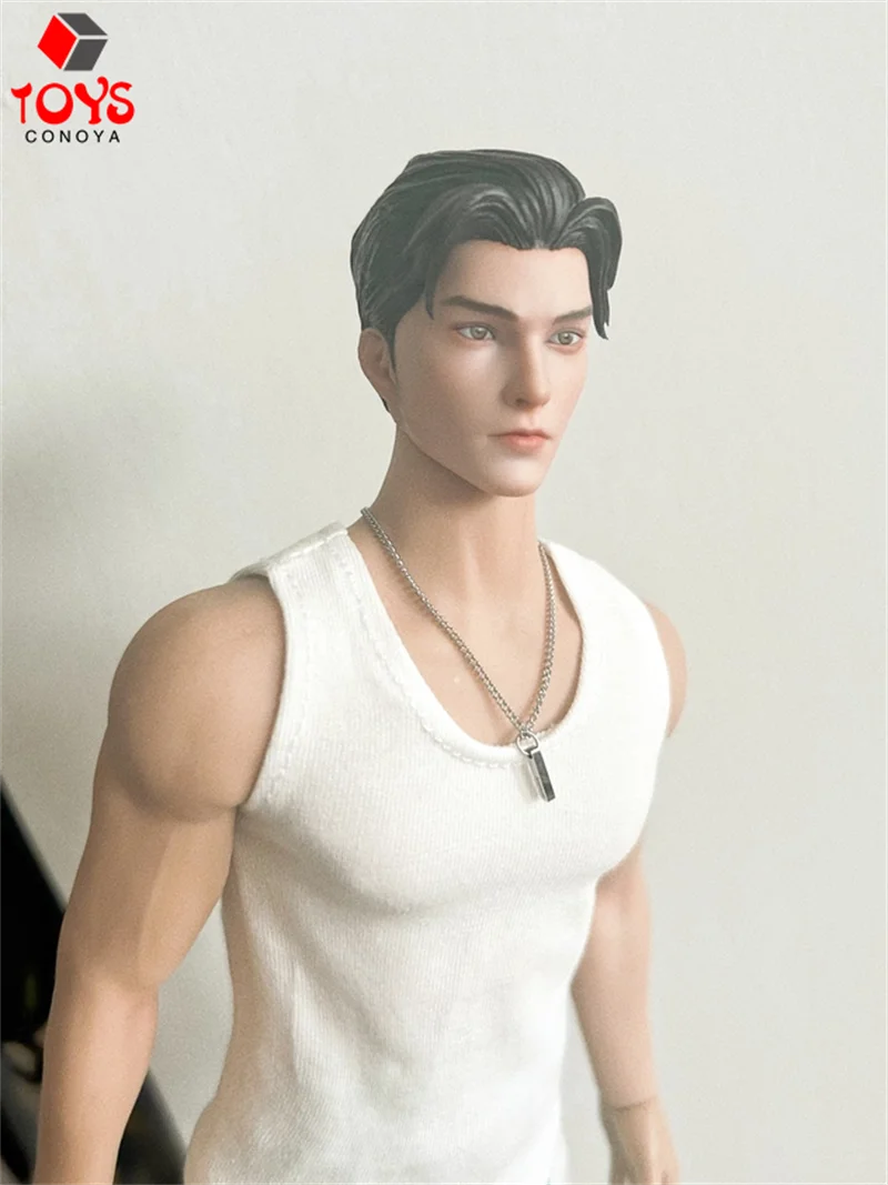 HW SPEELGOED 1/6 Schaal Che ZhiYu Head Sculpt Model Gewone Zonnebrand Huid Fit 12 " Mannelijke Soldaat Action Figure Body poppen