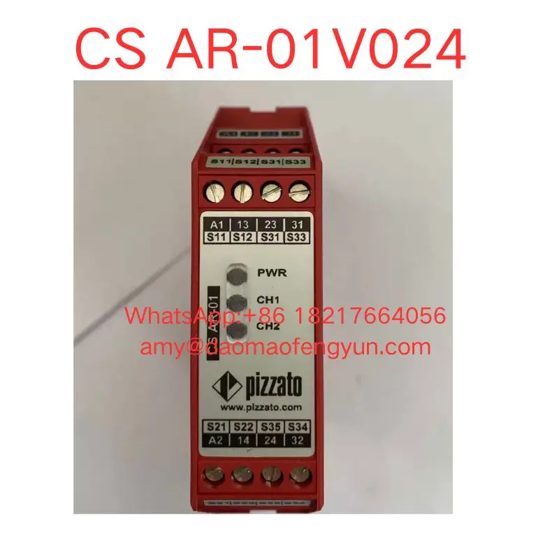 Совершенно новое реле CS AR-01V024, быстрая доставка