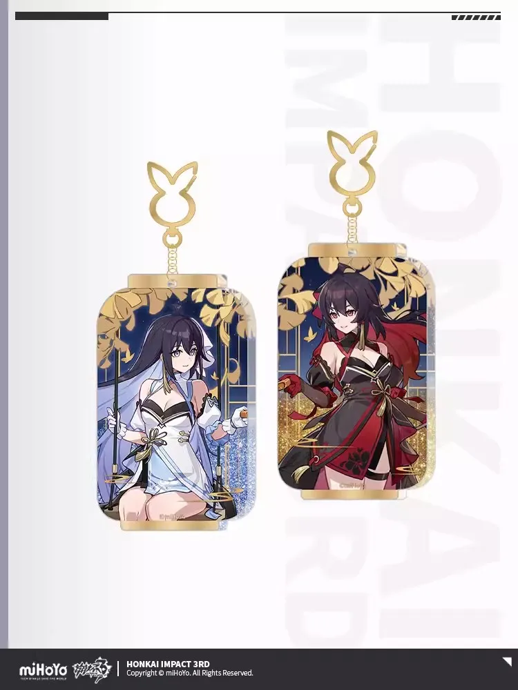 

Pre Sale miHoYo Official Honkai Impact 3 GongCiMingYue Bright Moon Series Quicksand Pendant Seele Anime Fashion Surrounding Cos