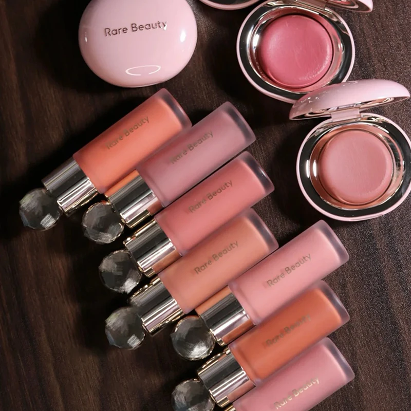 

РЕДКИЕ косметические жидкие пудровые румяна, румяна для щек, водостойкие, натуральные, долговечные, увлажняющие, добавляющие естественный цвет для щек